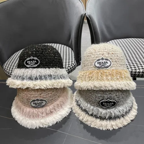 Prada Knitted Hat 4-Color