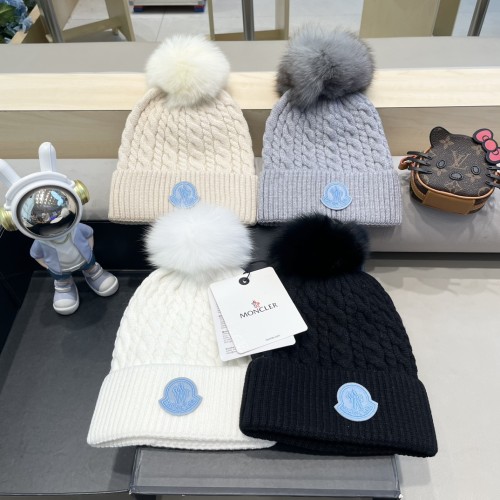 Moncler Knitted Hat 4-Color