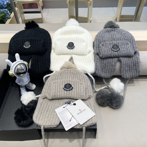 Moncler Knitted Hat 4-Color
