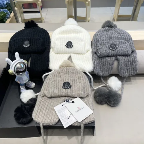 Moncler Knitted Hat 4-Color