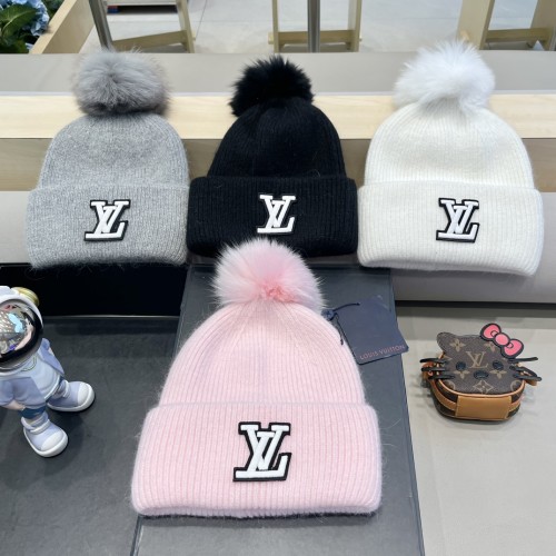 Louis Vuitton Knitted Hat 4-Color
