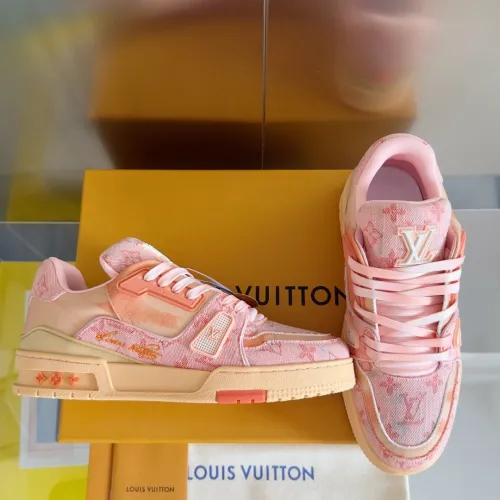 Louis Vuitton LV Trainer Monogram New Sneaker Size 36-46