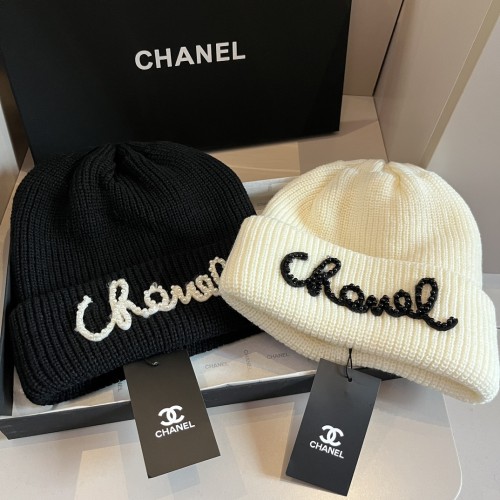 Chanel Knitted Hat