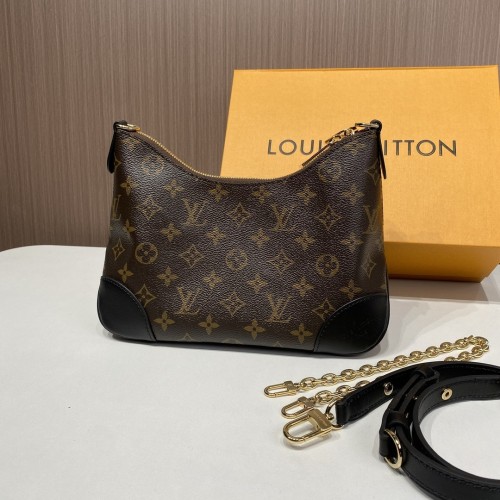 Louis Vuitton M45831 Odeon Monogram Women Bags Size 29*16*9.5cm