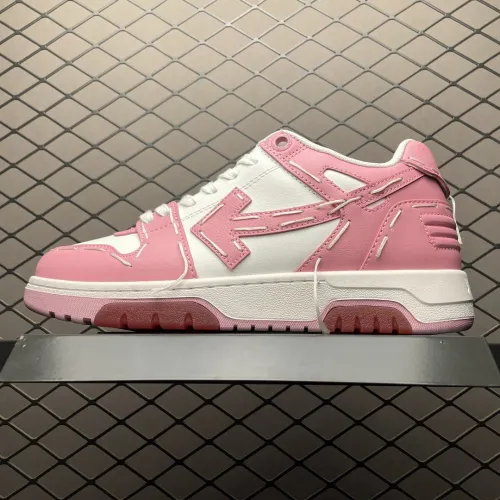 OFF White Out of Office Calf Leather Sneaker Size 36-45