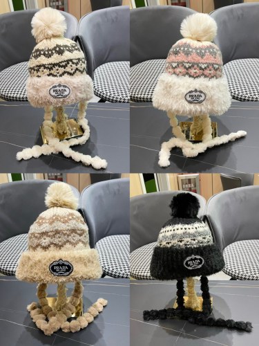 Prada Knitted Hat