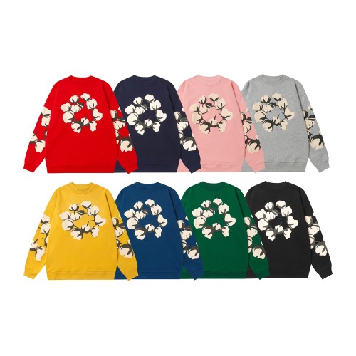 Denim Tears Unisex Sweatshirt S-XL 8-Color