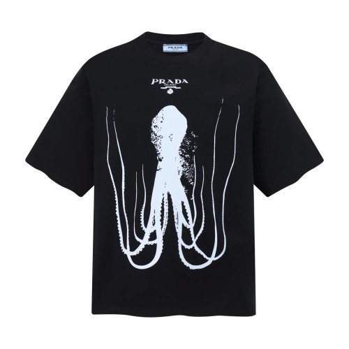 Prada Unisex T Shirt XS-XL 2-Color