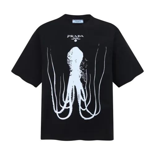 Prada Unisex T Shirt XS-XL 2-Color