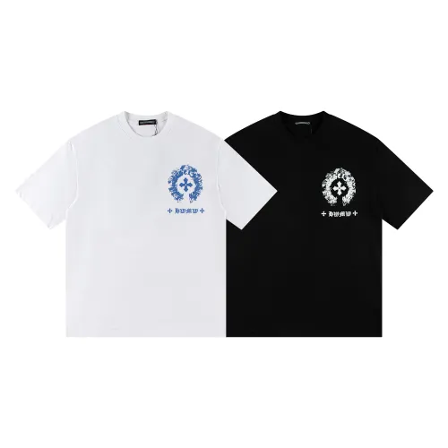 Chrome Hearts Unisex T Shirt S-XL 2-Color