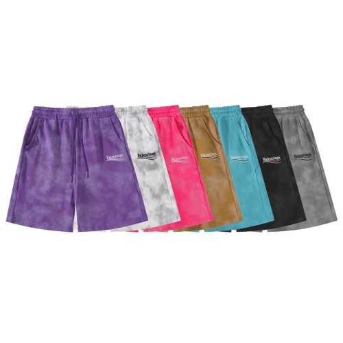Balenciaga Unisex Shorts S-XL 6-Color