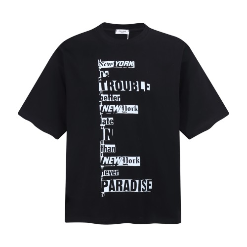 Celine Unisex T Shirt XS-XL 2-Color
