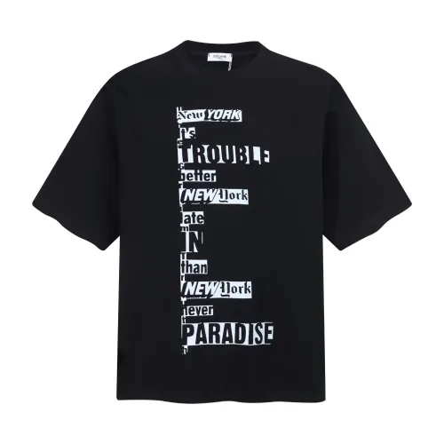 Celine Unisex T Shirt XS-XL 2-Color