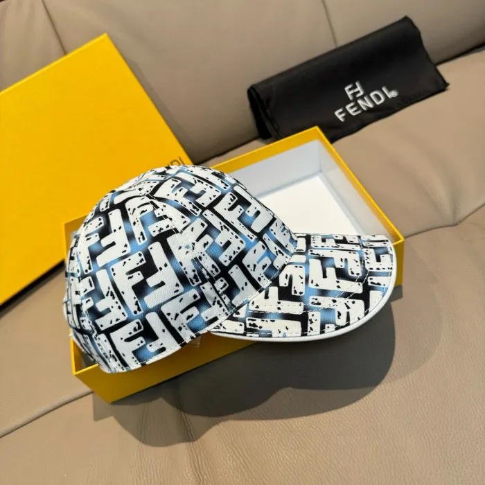 Fendi Baseball Cap 2-Color