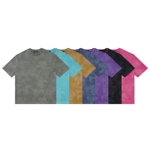 Balenciaga Unisex T Shirt S-XL 8-Color