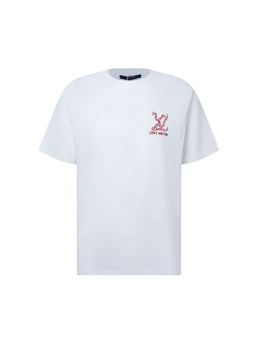 Louis Vuitton Unisex T Shirt S-XL 2-Color