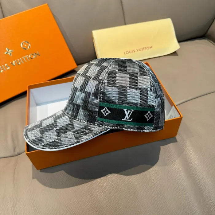 Louis Vuitton Baseball Cap 3-Color