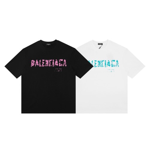 Balenciaga Unisex T Shirt S-XL 2-Color