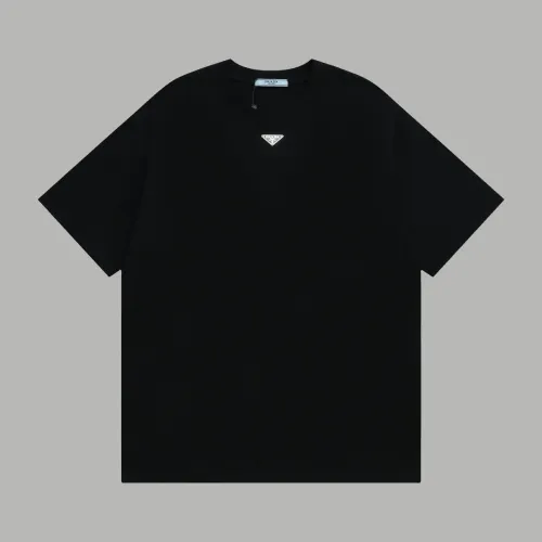 Prada Unisex T Shirt XS-L 2-Color