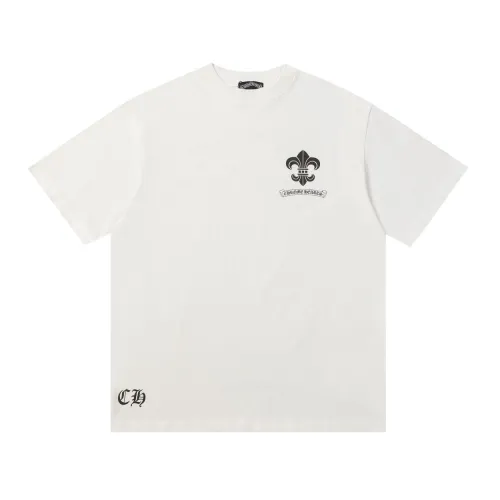 Chrome Hearts Unisex T Shirt XS-L 2-Color