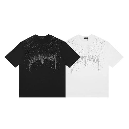 Balenciaga Unisex T Shirt S-XL 2-Color