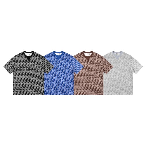 Dior Unisex T Shirt S-XL 4-Color