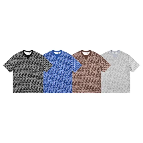 Dior Unisex T Shirt S-XL 4-Color