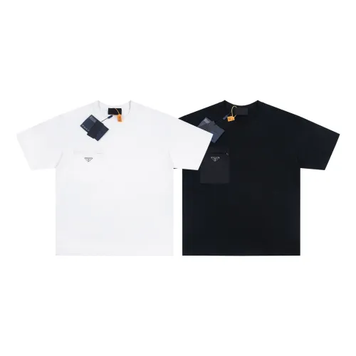 Prada Unisex T Shirt XS-L 2-Color