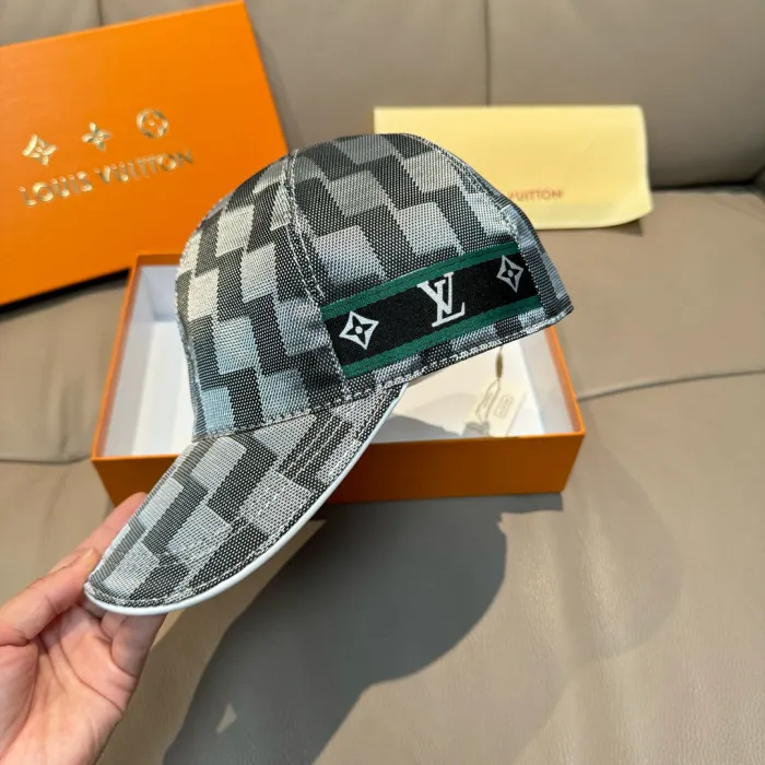 Louis Vuitton Baseball Cap 3-Color