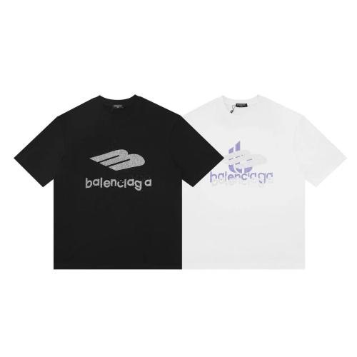 Balenciaga Unisex T Shirt S-XL 2-Color