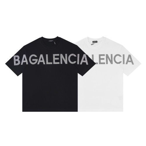 Balenciaga Unisex T Shirt S-XL 2-Color