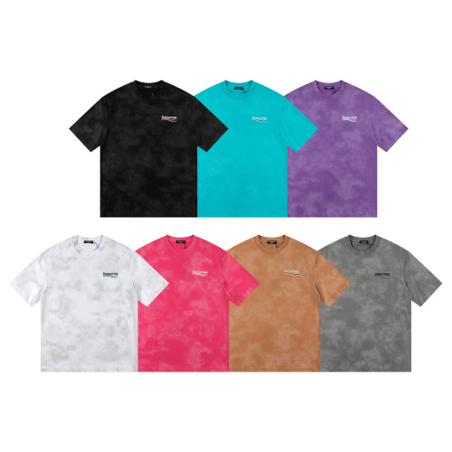 Balenciaga Unisex T Shirt S-XL 7-Color