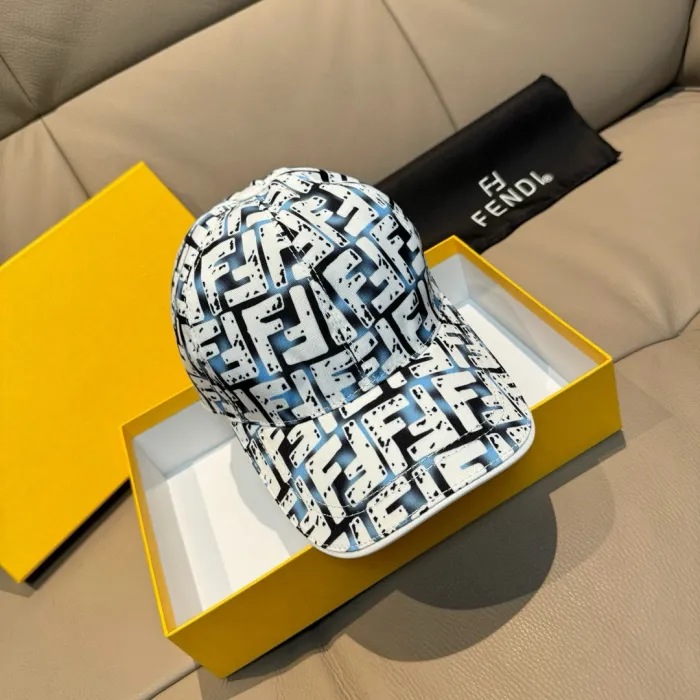 Fendi Baseball Cap 2-Color