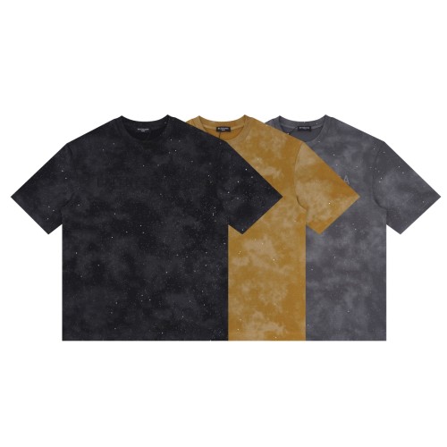 Balenciaga Unisex T Shirt S-XL 3-Color