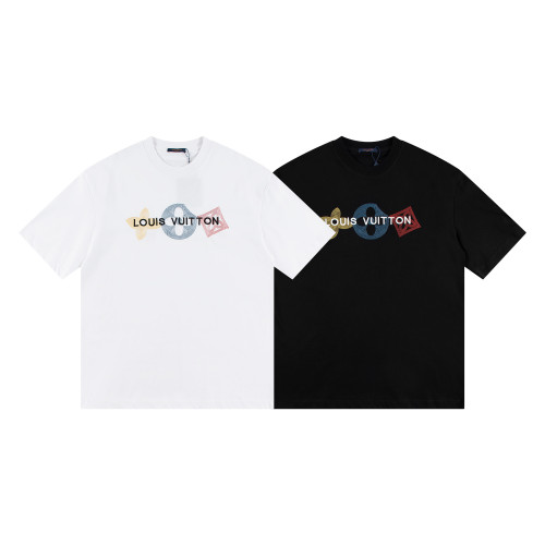 Louis Vuitton Unisex T Shirt S-XL 2-Color