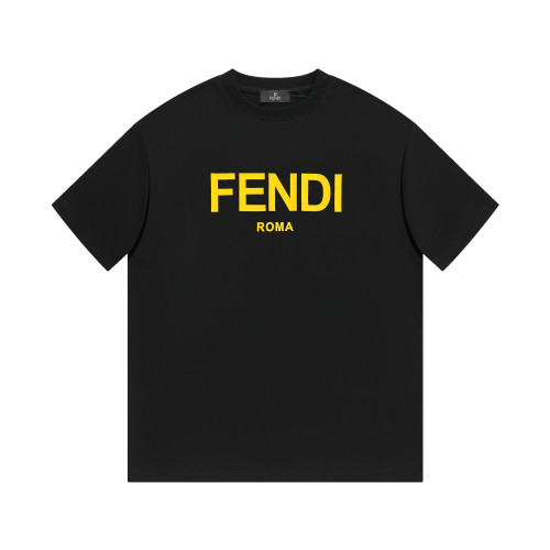 Fendi Unisex T Shirt S-XL 2-Color