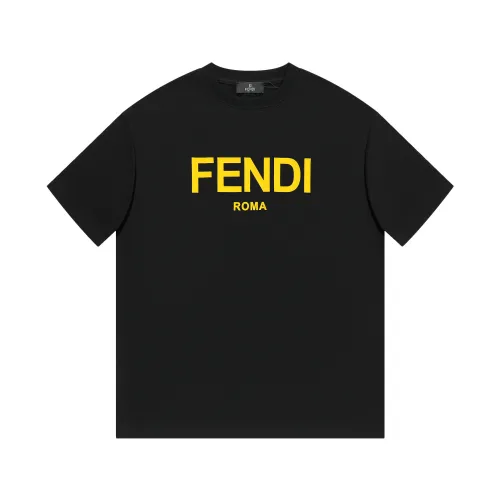 Fendi Unisex T Shirt S-XL 2-Color