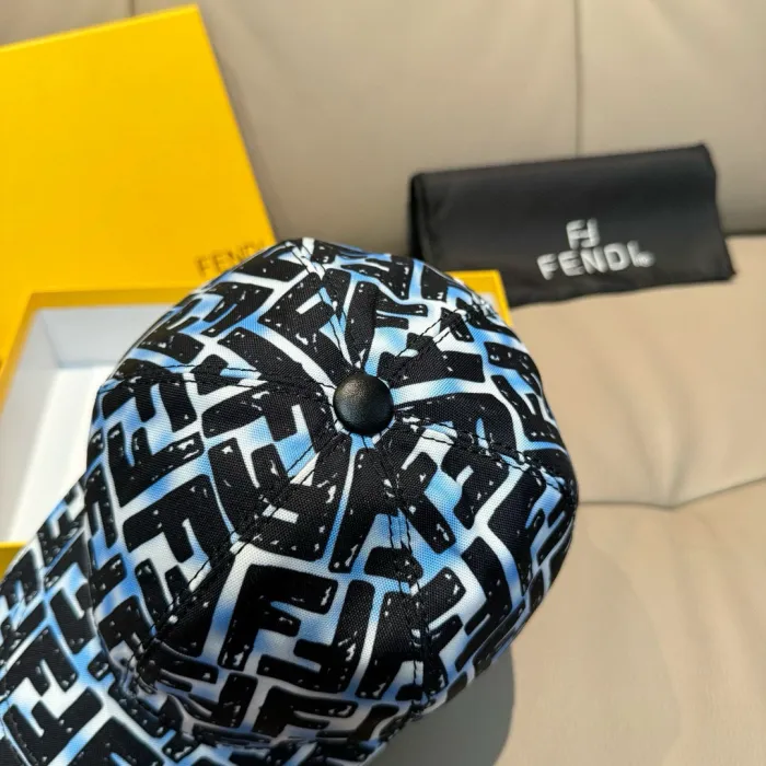 Fendi Baseball Cap 2-Color