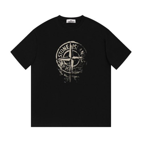 Stone Island Unisex T Shirt S-XL 2-Color