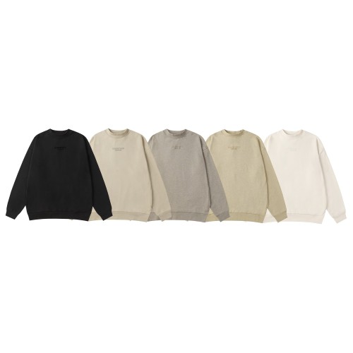 FEAR OF GOD Unisex Sweatshirt S-XL 5-Color