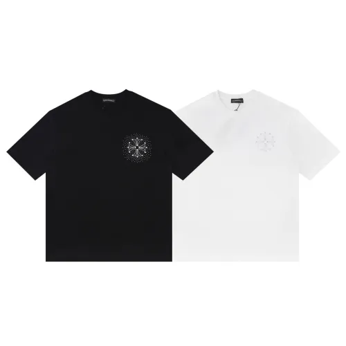 Chrome Hearts Unisex T Shirt S-XL 2-Color