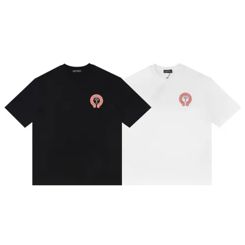Chrome Hearts Unisex T Shirt S-XL 2-Color