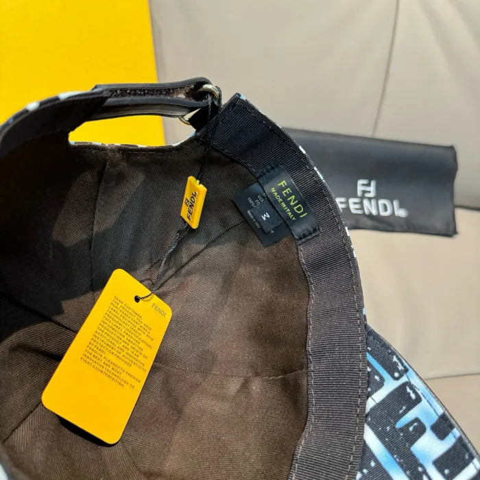 Fendi Baseball Cap 2-Color