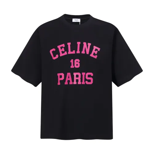 Celine Unisex T Shirt XS-XL 4-Color