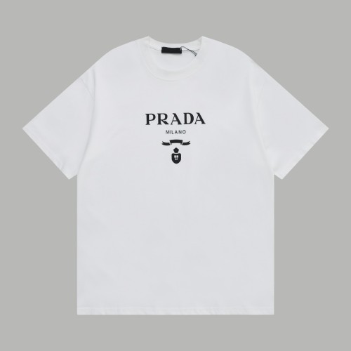 Prada Unisex T Shirt XS-L 2-Color
