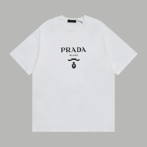 Prada Unisex T Shirt XS-L 2-Color