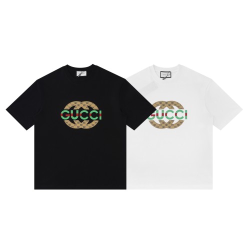 Gucci Unisex T Shirt S-XL 2-Color