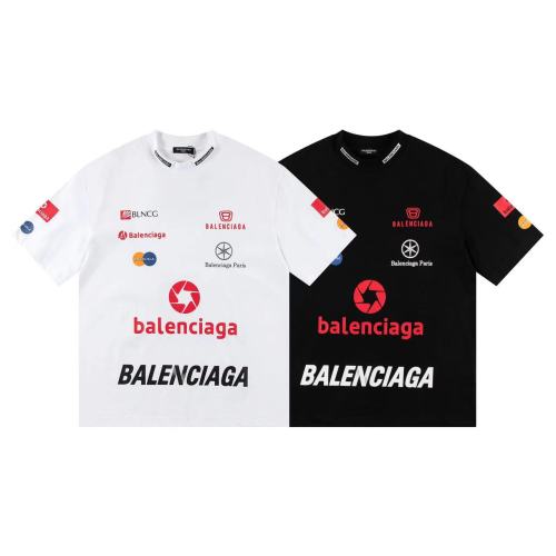 Balenciaga Unisex T Shirt S-XL 2-Color