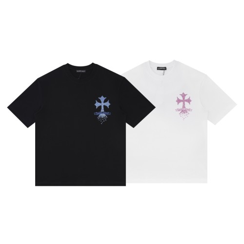 Chrome Hearts Unisex T Shirt S-XL 2-Color
