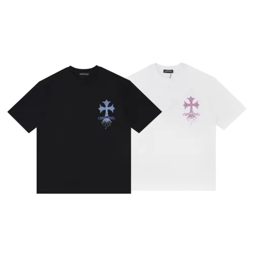 Chrome Hearts Unisex T Shirt S-XL 2-Color